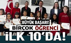 BİLECİK AÇI KOLEJİ ÖĞRENCİLERİNDEN TÜRKİYE GENELİNDE BÜYÜK BAŞARI!