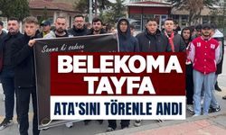 BELEKOMA TAYFA, ATATÜRK'Ü ANDI