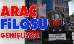 ARAÇ FİLOSU GENİŞLİYOR