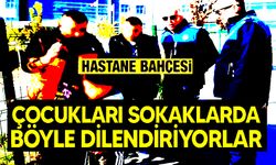 BİLECİK'TE ZORLA ÇOCUKLARI DİLENDİREN 2 KİŞİ YAKALANDI