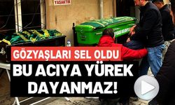 YELİZ ÖĞRETMEN VE MİNİK KIZI GÖZYAŞLARIYLA SON YOLCULUĞUNA UĞURLANDI