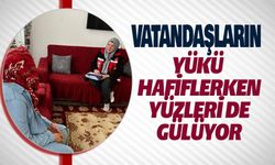 VATANDAŞLARIN YÜKÜ HAFİFLERKEN, YÜZLERİDE GÜLÜYOR