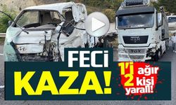 FECİ KAZA !