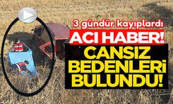 3 GÜNDÜR KAYIP OLAN 2 KİŞİNİN CANSIZ BEDENLERİNE ULAŞILDI