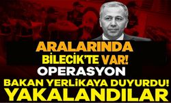 BİLECİK'TE UYUŞTURUCU OPERASYONU