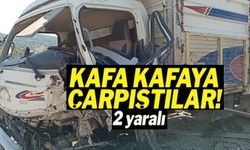 KAFA KAFAYA ÇARPIŞTILAR