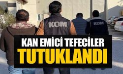 BİLECİK'TE 2 TEFECİ TUTUKLANDI