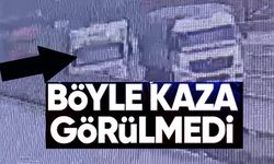 BÖYLE KAZA GÖRÜLMEDİ!