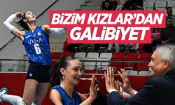 BİZİM KIZLAR'DAN GALİBİYET