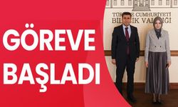 İNHİSAR KAYMAKAM VEKİLİ ÇETİN GÖREVE BAŞLADI