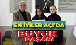 TÜRKİYE GENELİ DENEME SINAVINDA DERECEYE GİRDİ