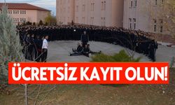 KAYITLAR ÜCRETSİZ OLACAK