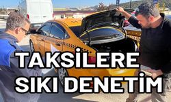 ZABITALARDAN TİCARİ TAKSİCİLERE SIKI DENETİM