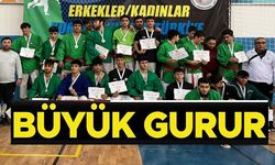 TÜRKİYE KURAŞ ŞAMPİYONASINDA BÜYÜK GURUR