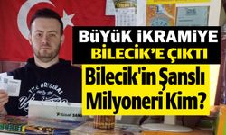 SÜPER LOTO'DA BÜYÜK İKRAMİYE BİLECİK'E ÇIKTI