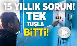 BİLECİK'TE 15 YILLIK SU SORUNU ÇÖZÜLDÜ