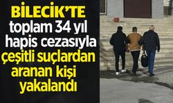 HAPİS CEZASI İLE ARANAN ŞAHIS YAKALANDI