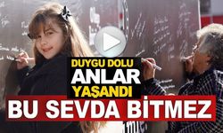 DUYGU DOLU ANLAR YAŞANDI!