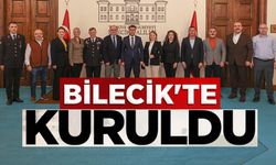 BİLECİK'TE JANDARMA ASAYİŞ VAKFI İL TEMSİLCİLİĞİ KURULDU