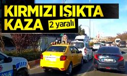 BİLECİK'TE MEYDANA GELEN TRAFİK KAZASINDA 2 KİŞİ YARALANDI