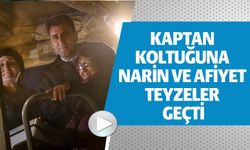 KAPTAN KOLTUĞUNDAKİ NARİN VE AFİYET TEYZELER KÖY YOLUNA İLK ASFALTI DÖKTÜ