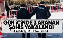 BİLECİK'TE ARANAN 3 ŞAHIS YAKALANDI