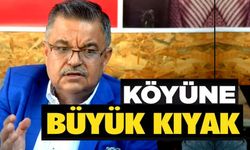 İLBANK YÖNETİM KURULU BAŞKAN VEKİLİ YAĞCI'DAN KÖYÜNE BÜYÜK DESTEK