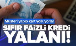 BANKALARIN SIFIR FAİZLİ KREDİ YALANI! VATANDAŞI İSYAN ETTİRDİLER