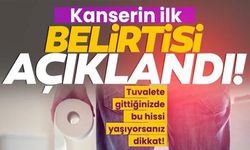 KANSERİN İLK BELİRTİSİ AÇIKLANDI!