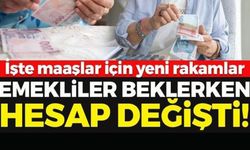 EMEKLİLER ZAMLI MAAŞLARINI MERAKLA BEKLİYOR, HESAP DEĞİŞTİ!