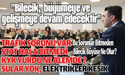 BİLECİK'TE 'İL İDARE ŞUBE BAŞKANLARI TOPLANTISI' GERÇEKLEŞTİ