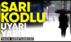 METEOROLOJİ'DEN SARI KOKD UYARISI!