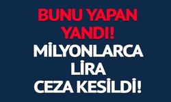 224 MİLYON LİRA CEZA VERİLDİ