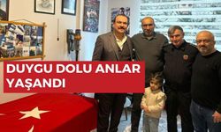 DUYGU DOLU ANLAR YAŞANDI