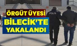 ÖRGÜT ÜYESİ BİLECİK'TE YAKALANDI