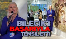 BİLECİK'İ BAŞARIYLA TEMSİL ETTİ