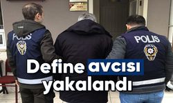 DEFİNE AVCISI YAKALANDI!