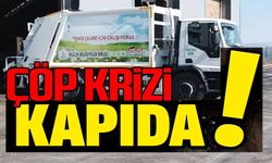 BİLECİK'TE ÇÖP KRİZİ KAPIDA