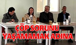 BAŞKAN TEKİN, ÇÖP SORUNU YAŞAMAMAK ADINA SAHAYA İNDİ