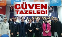 BAŞKAN ALKUŞ, GÜVEN TAZELEDİ