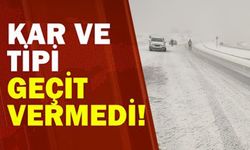 KAR VE TİPİ GEÇİT VERMEDİ!