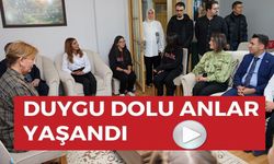 DUYGU DOLU ANLAR YAŞANDI!