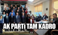 AK PARTİ HEYETİNDEN GÖREVE YENİ BAŞLAYAN İL MÜDÜRLERİNE ZİYARET