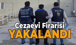 CEZAEVİ FİRARİSİ YAKALANDI!