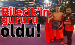 BİLECİKLİ SPORCU MÜCAHİT TURGUT, WMAOC ŞAMPİYONU OLDU