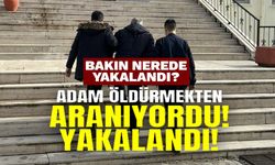 ‘TAKSİRLE ÖLDÜRME’ SUÇUNDAN ARANAN ŞAHIS KISKIVRAK YAKALANDI!