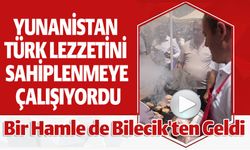 KOKOREÇ İÇİN BİR HAMLE DE BİLECİK'TEN