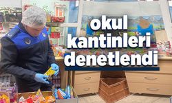 OKUL KANTİNLERİ DENETLENDİ!