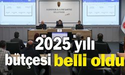 2025 YILI BÜTÇESİ 644 MİLYON TL OLARAK KABUL EDİLDİ