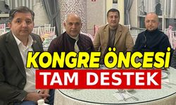 KONGRE ÖNCESİ TAM DESTEK